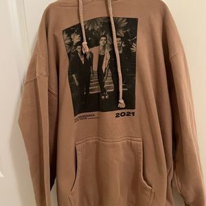 Jonas Brothers 2021 tour hoodie